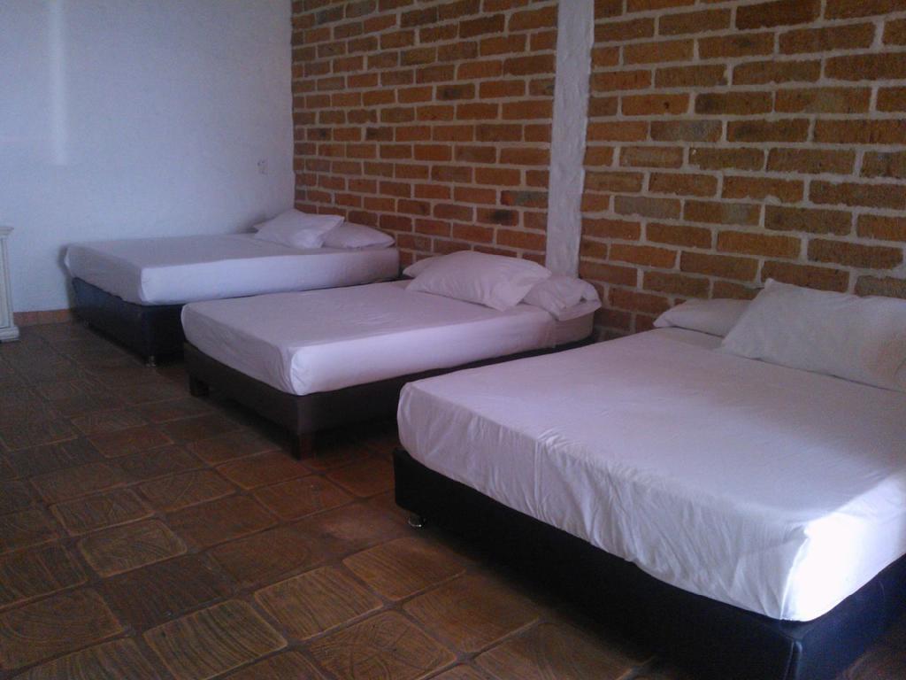 Hotel Santa Barbara Colonial - サンタ・フェ・デ・アンティオキア 部屋 写真