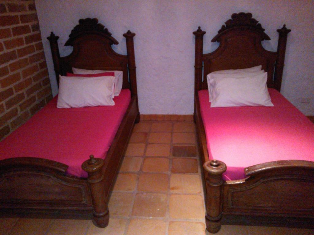 Hotel Santa Barbara Colonial - サンタ・フェ・デ・アンティオキア 部屋 写真
