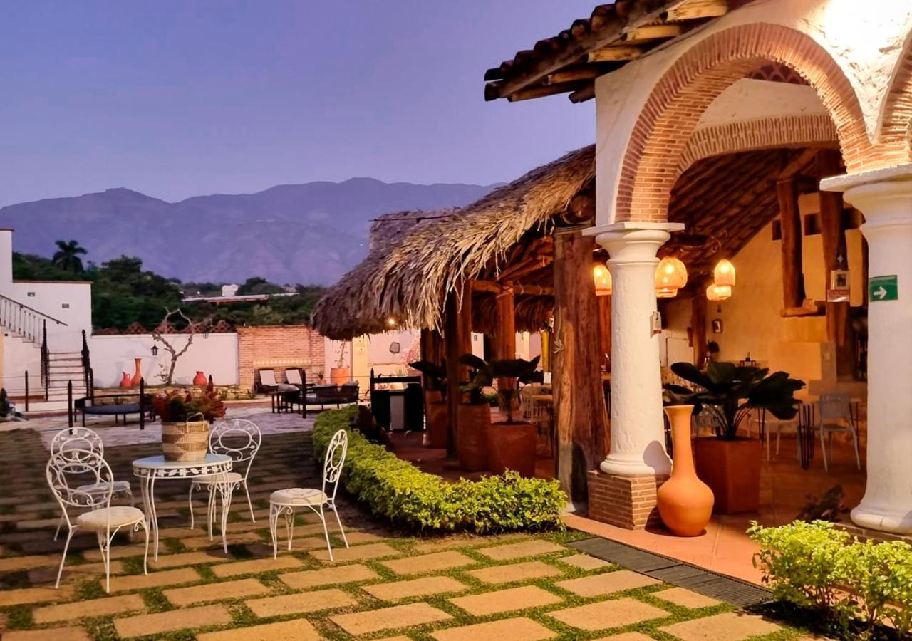Hotel Santa Barbara Colonial - サンタ・フェ・デ・アンティオキア エクステリア 写真