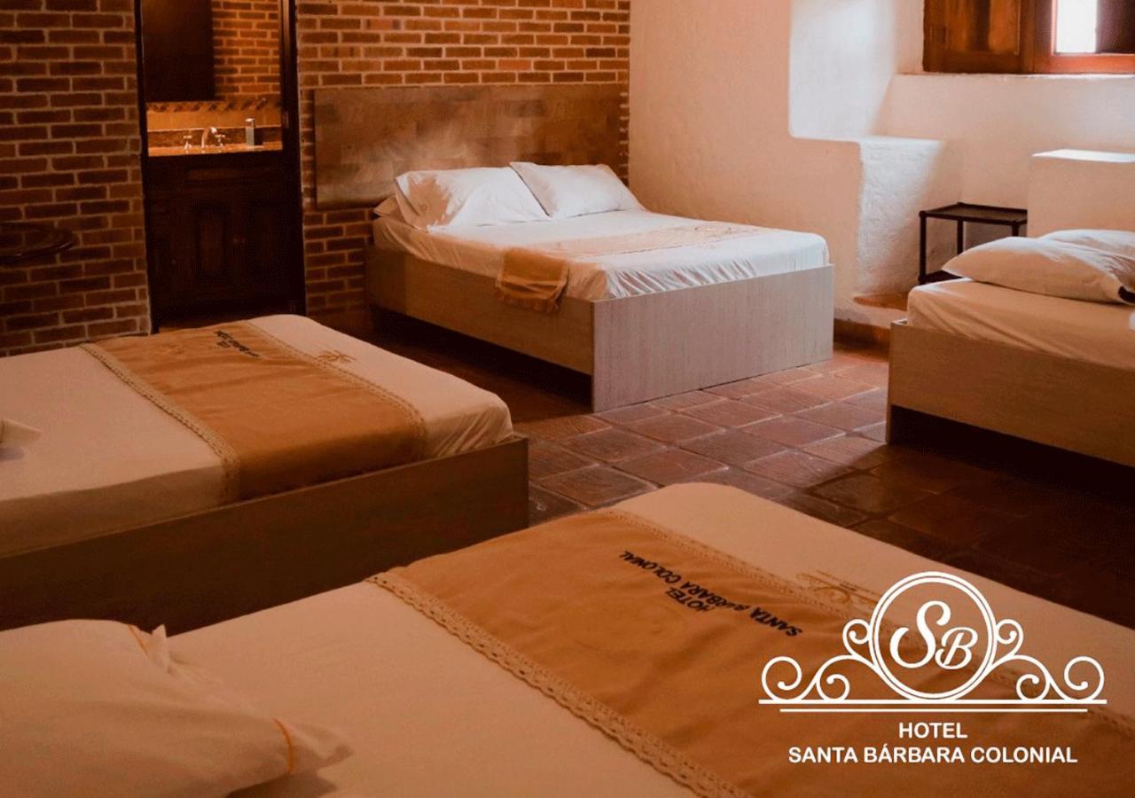 Hotel Santa Barbara Colonial - サンタ・フェ・デ・アンティオキア エクステリア 写真