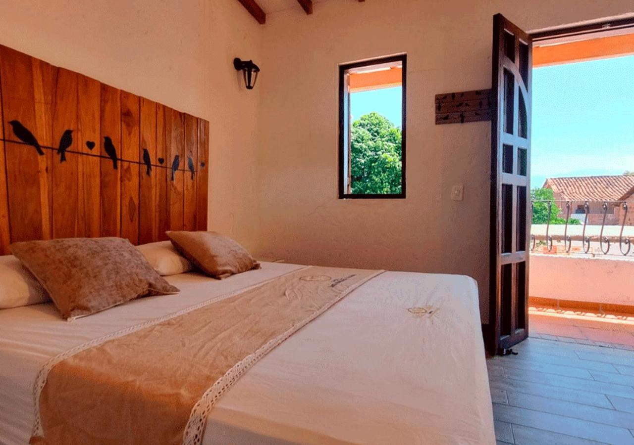 Hotel Santa Barbara Colonial - サンタ・フェ・デ・アンティオキア エクステリア 写真