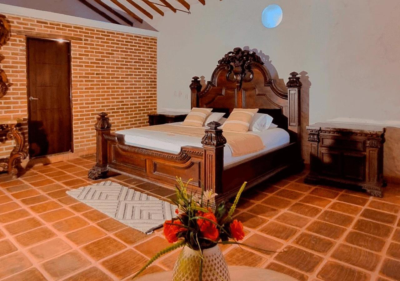 Hotel Santa Barbara Colonial - サンタ・フェ・デ・アンティオキア エクステリア 写真