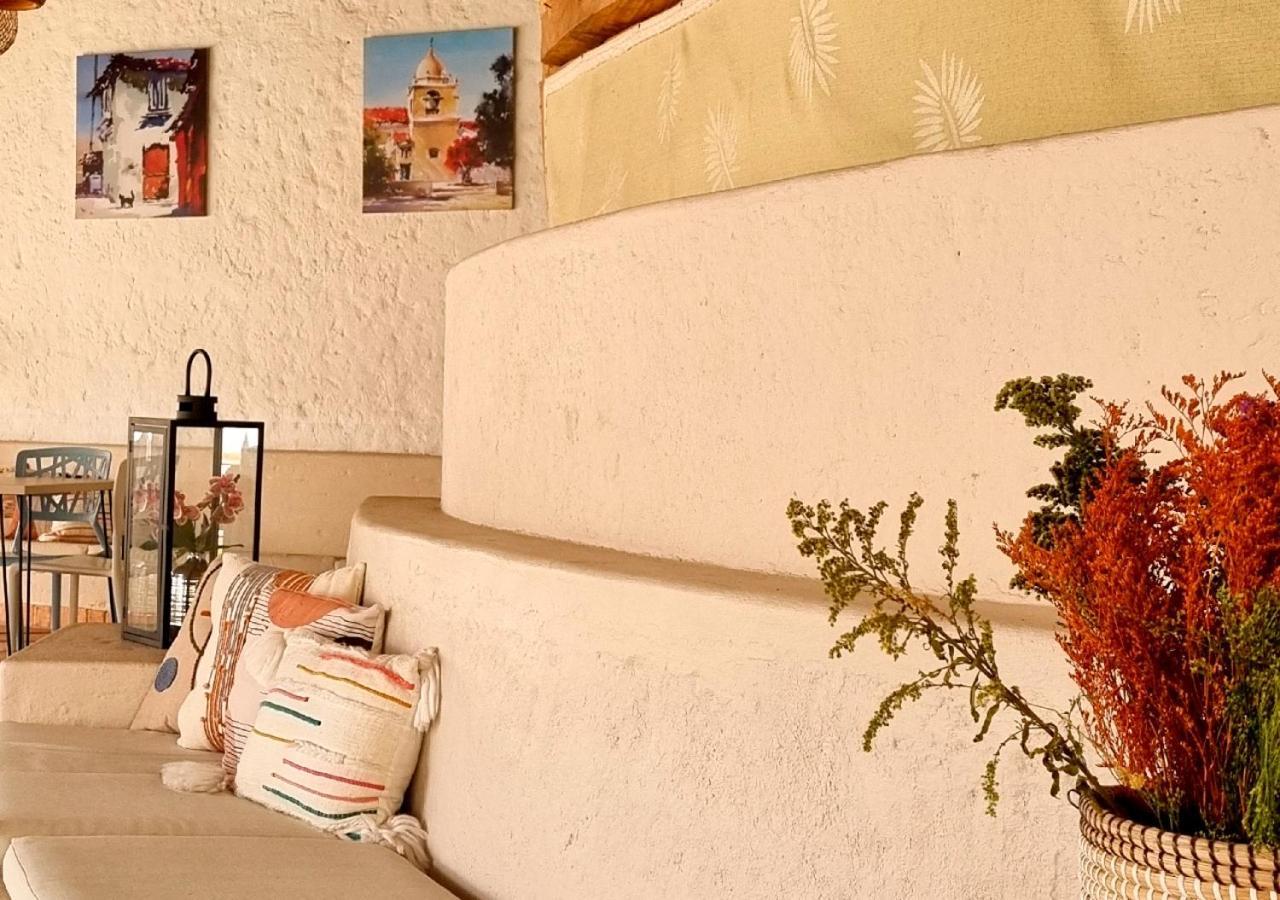Hotel Santa Barbara Colonial - サンタ・フェ・デ・アンティオキア エクステリア 写真