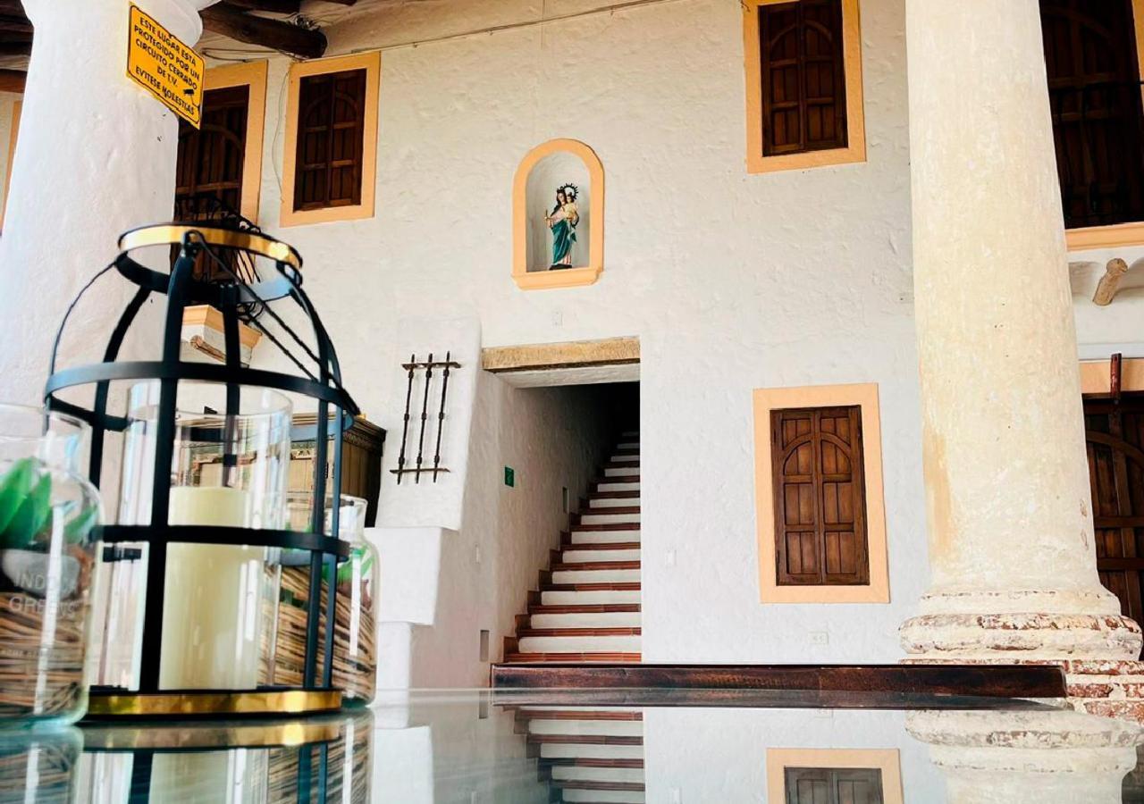 Hotel Santa Barbara Colonial - サンタ・フェ・デ・アンティオキア エクステリア 写真