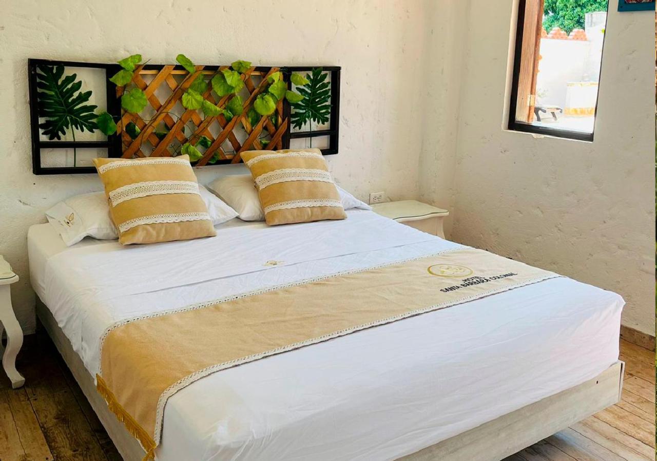 Hotel Santa Barbara Colonial - サンタ・フェ・デ・アンティオキア エクステリア 写真