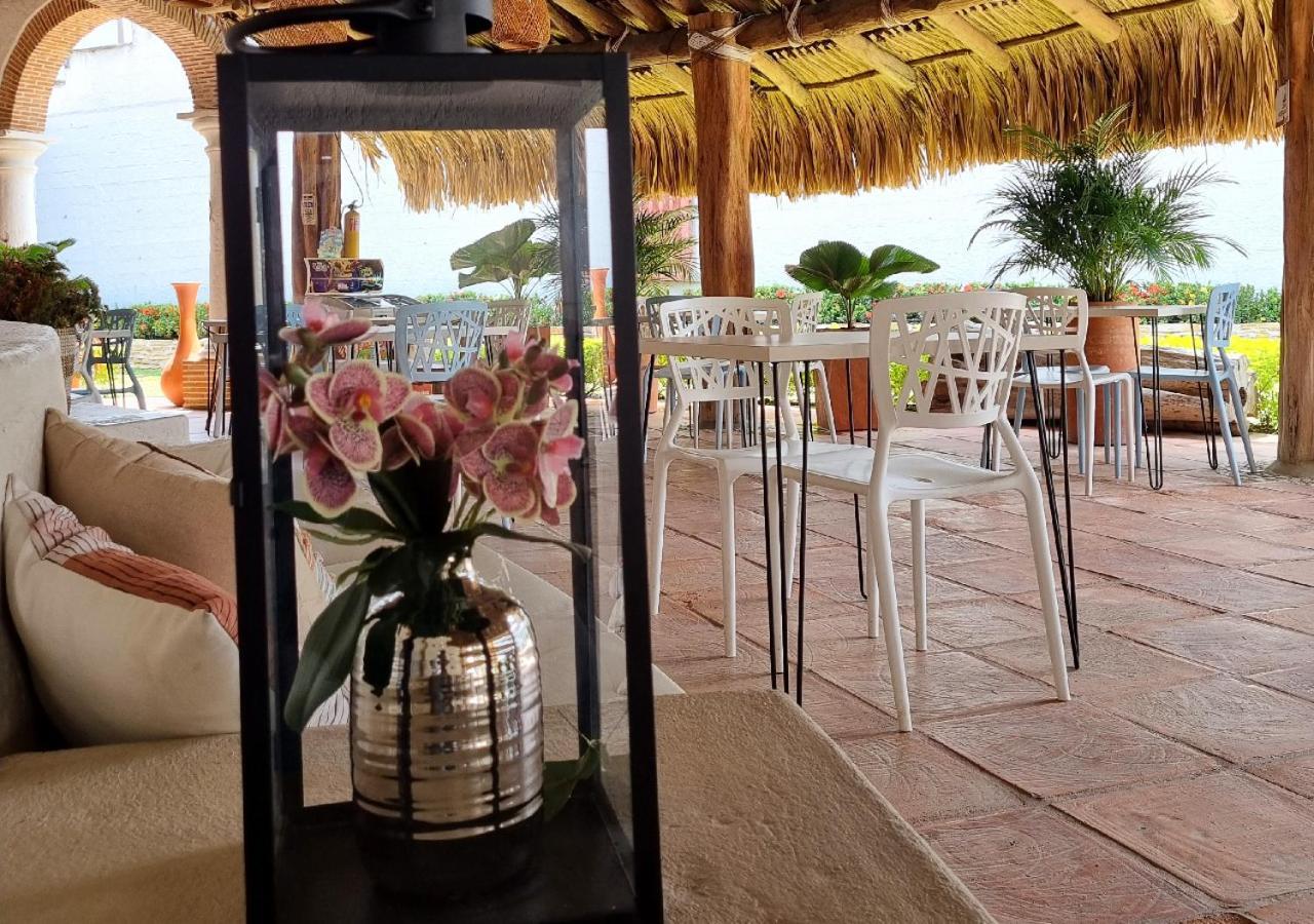 Hotel Santa Barbara Colonial - サンタ・フェ・デ・アンティオキア エクステリア 写真