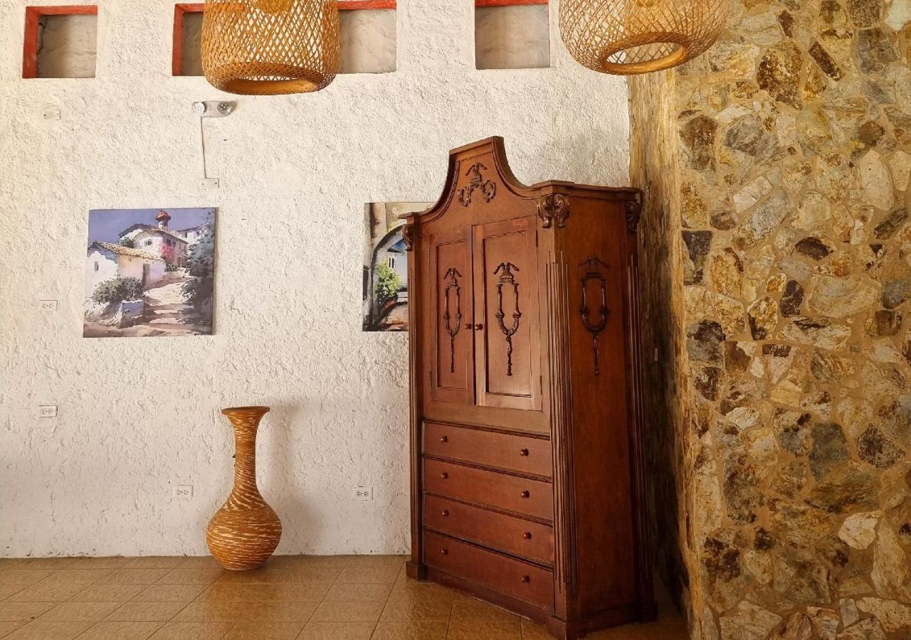 Hotel Santa Barbara Colonial - サンタ・フェ・デ・アンティオキア エクステリア 写真